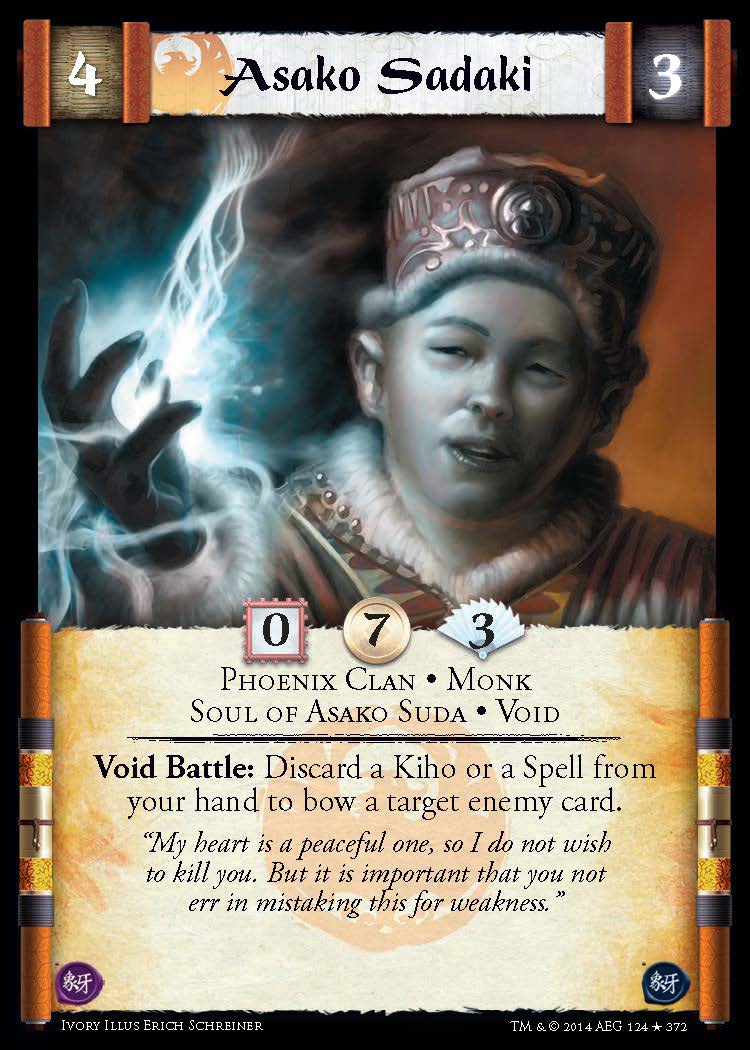 Asako Sadaki FOIL